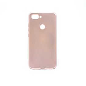 Teleplus Xiaomi Mi 8 Lite Lüks Silikon Lacivert Nano Ekran Koruyucu Cep Telefonu Kılıfı