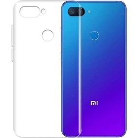 Teleplus Xiaomi Mi 8 Lite Şeffaf Silikon Kılıf
