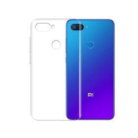 Teleplus Xiaomi Mi 8 Lite Silikon Nano Ekran Koruyucu Cep Telefonu Kılıfı