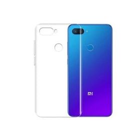 Teleplus Xiaomi Mi 8 Lite Silikon Nano Ekran Koruyucu Cep Telefonu Kılıfı