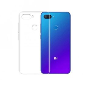 Teleplus Xiaomi Mi 8 Lite Silikon Nano Ekran Koruyucu Cep Telefonu Kılıfı