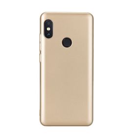 Teleplus Xiaomi Mi 8 Lüks Gold Silikon Kılıf