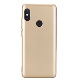 Teleplus Xiaomi Mi 8 Lüks Gold Silikon Kılıf