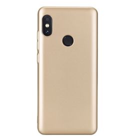 Teleplus Xiaomi Mi 8 Lüks Gold Silikon Kılıf
