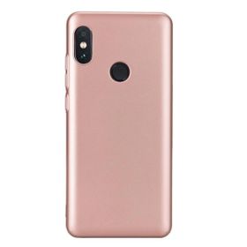 Teleplus Xiaomi Mi 8 Lüks Gold Silikon Kılıf