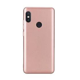 Teleplus Xiaomi Mi 8 Lüks Silikon Kılıf Rose Gold + Nano Ekran Koruyucu