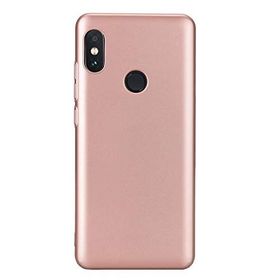 Teleplus Xiaomi Mi 8 Lüks Silikon Kılıf Rose Gold + Nano Ekran Koruyucu