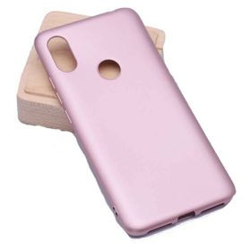 Teleplus Xiaomi Mi 8 Lüks Silikon Kılıf Rose Gold + Nano Ekran Koruyucu