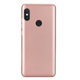 Teleplus Xiaomi Mi 8 Lüks Silikon Kılıf Rose Gold + Nano Ekran Koruyucu