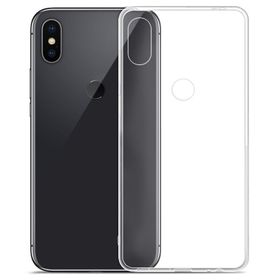 Teleplus Xiaomi Mi 8 Silikon Kılıf Şeffaf Nano Ekran Koruyucu