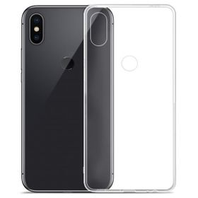 Teleplus Xiaomi Mi 8 Silikon Kılıf Şeffaf Nano Ekran Koruyucu