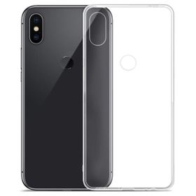 Teleplus Xiaomi Mi 8 Silikon Kılıf Şeffaf Nano Ekran Koruyucu