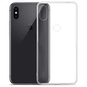 Teleplus Xiaomi Mi 8 Silikon Kılıf Şeffaf Nano Ekran Koruyucu