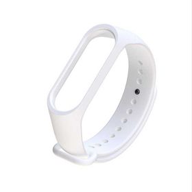 Teleplus Xiaomi Mi Band 2 Silikon Beyaz Kordon