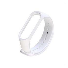 Teleplus Xiaomi Mi Band 2 Silikon Beyaz Kordon