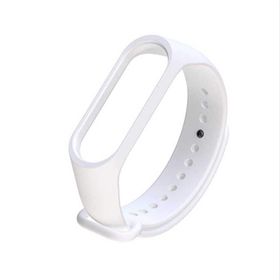 Teleplus Xiaomi Mi Band 2 Silikon Beyaz Kordon
