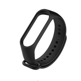 Teleplus Xiaomi MI Band 3 Kordon Siyah Silikon Kılıf