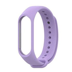 Teleplus Xiaomi MI Band 3 Silikon Mor Kordon