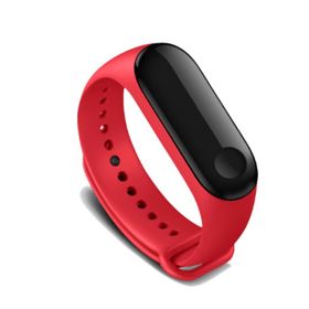 Teleplus Xiaomi Mi Band 4 Kordon Kırmızı Silikon Kılıf