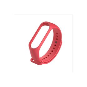 Teleplus Xiaomi Mi Band 4 Kordon Kırmızı Silikon Kılıf