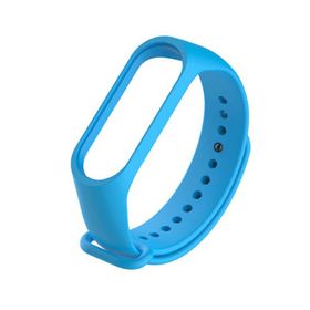 Teleplus Xiaomi Mi Band 4 Kordon Mavi Silikon Kılıf