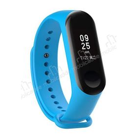 Teleplus Xiaomi Mi Band 4 Kordon Mavi Silikon Kılıf