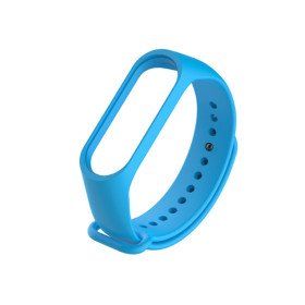 Teleplus Xiaomi Mi Band 4 Kordon Mavi Silikon Kılıf