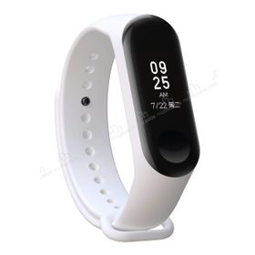 Teleplus Xiaomi Mi Band 4 Silikon Kordon Beyaz