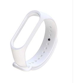 Teleplus Xiaomi Mi Band 4 Silikon Kordon Beyaz
