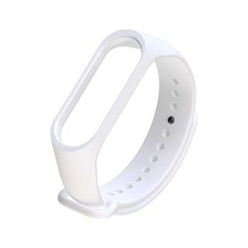 Teleplus Xiaomi Mi Band 4 Silikon Kordon Beyaz