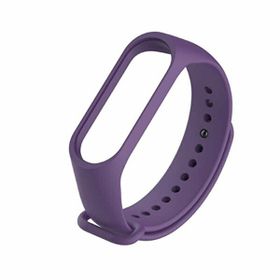 Teleplus Xiaomi Mi Band 4 Silikon Mor Kordon
