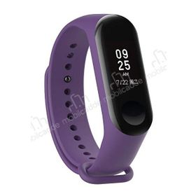 Teleplus Xiaomi Mi Band 4 Silikon Mor Kordon