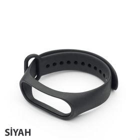 Teleplus Xiaomi Mi Band 4 Silikon Siyah Kordon
