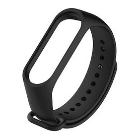 Teleplus Xiaomi Mi Band 4 Silikon Siyah Kordon