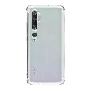 Teleplus Xiaomi Mi Note 10 Darbe Korumalı Silikon Şeffaf Kılıf