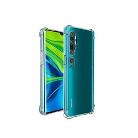 Teleplus Xiaomi Mi Note 10 Darbe Korumalı Silikon Şeffaf Kılıf
