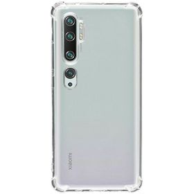 Teleplus Xiaomi Mi Note 10 Darbe Korumalı Silikon Şeffaf Kılıf