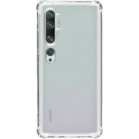 Teleplus Xiaomi Mi Note 10 Darbe Korumalı Silikon Şeffaf Kılıf