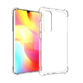 Teleplus Xiaomi Mi Note 10 Lite Darbe Korumalı Silikon Şeffaf Kılıf