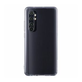 Teleplus Xiaomi Mi Note 10 Lite Kamera Korumalı Şeffaf Silikon Cep Telefonu Kılıf