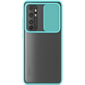 Teleplus Xiaomi Mi Note 10 Lite Kamera Korumalı Şeffaf Silikon Cep Telefonu Kılıf