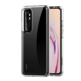 Teleplus Xiaomi Mi Note 10 Lite Sert Coss Şeffaf Silikon Cep Telefonu Kılıf