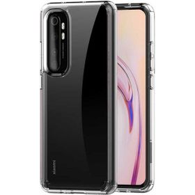 Teleplus Xiaomi Mi Note 10 Lite Sert Coss Şeffaf Silikon Cep Telefonu Kılıf
