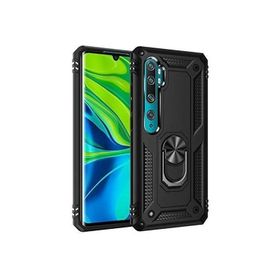 Teleplus Xiaomi Mi Note 10 Lite Vega Yüzüklü Tank Kapak Rose Gold Kılıf