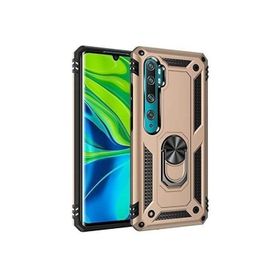 Teleplus Xiaomi Mi Note 10 Lite Vega Yüzüklü Tank Kapak Rose Gold Kılıf