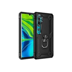 Teleplus Xiaomi Mi Note 10 Lite Vega Yüzüklü Tank Kapak Rose Gold Kılıf