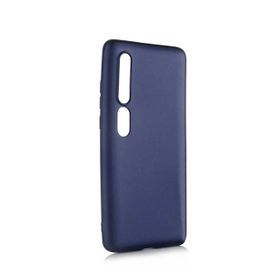 Teleplus Xiaomi Mi Note 10 Lüks Mat Lacivert Silikon Cep Telefonu Kılıf