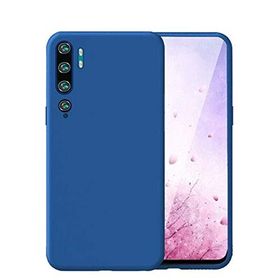 Teleplus Xiaomi Mi Note 10 Lüks Mat Lacivert Silikon Cep Telefonu Kılıf