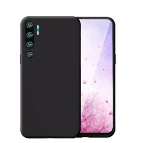 Teleplus Xiaomi Mi Note 10 Lüks Mat Lacivert Silikon Cep Telefonu Kılıf