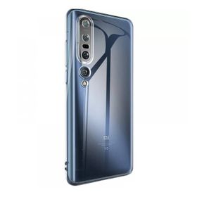 Teleplus Xiaomi Mi Note 10 Pro Kamera Korumalı Şeffaf Silikon Cep Telefonu Kılıf